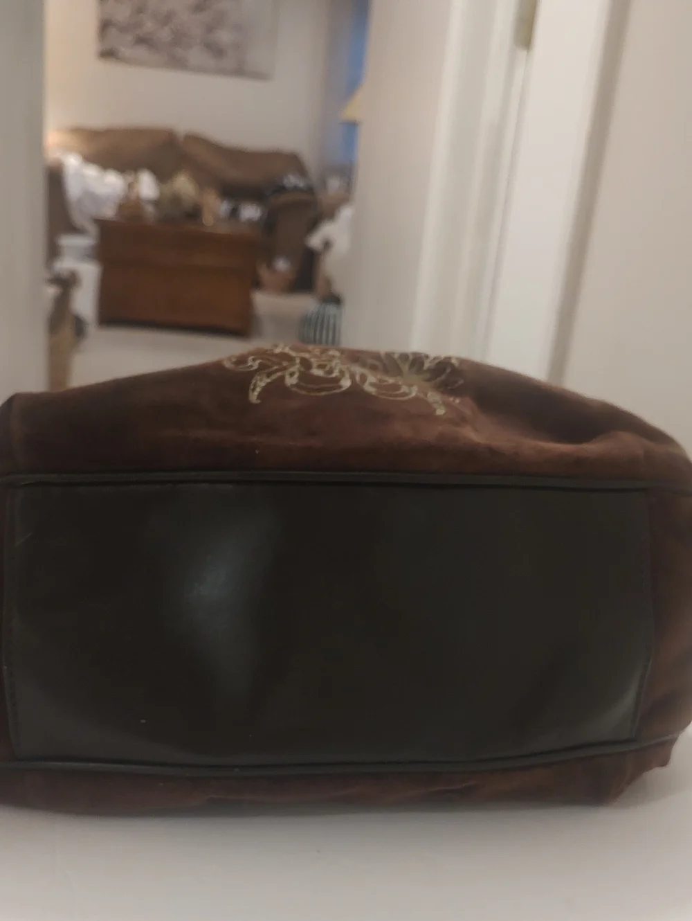 Juicy Couture Vintage Y2K Brown Purse